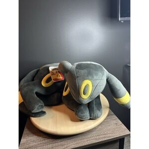 Pokemon Sleeping Umbreon Plush 18" Jazwares NEW w/ Tags Eeveelution 2026